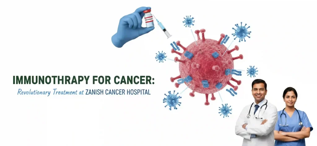 Immunotherapy for Cancer: Revolutionary Treatment at Zanish Cancer Hospital