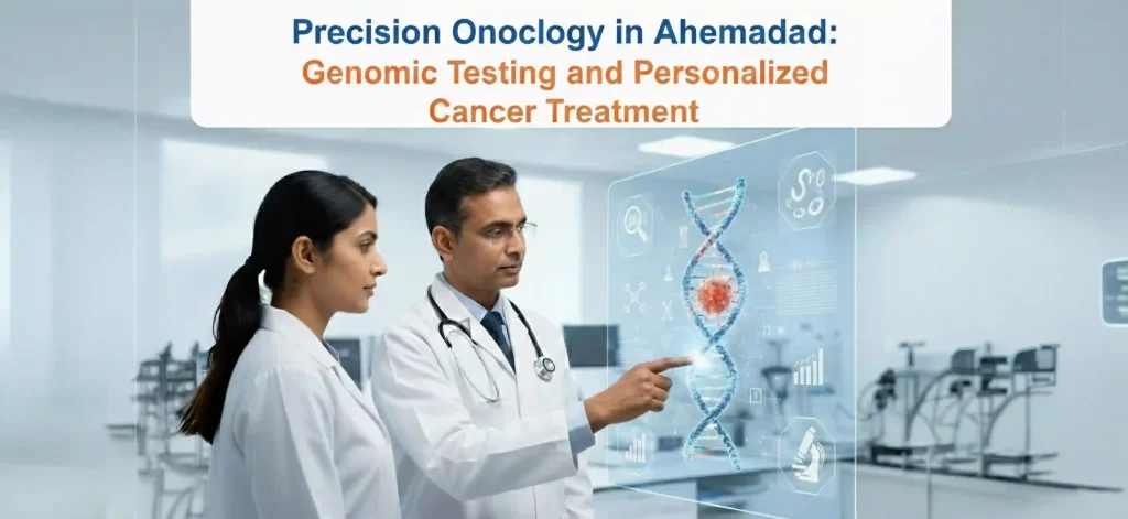 Precision Oncology in Ahmedabad: Genomic Testing and Personalized Cancer Treatment