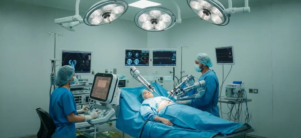 Robotic Cancer Surgery in Ahmedabad: Benefits of Minimally Invasive Procedures