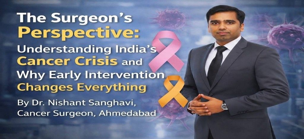 The Surgeon’s Perspective: Understanding India’s Cancer Crisis and Why Early Intervention Changes Everything