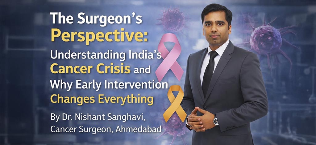 The Surgeon’s Perspective: Understanding India’s Cancer Crisis and Why Early Intervention Changes Everything