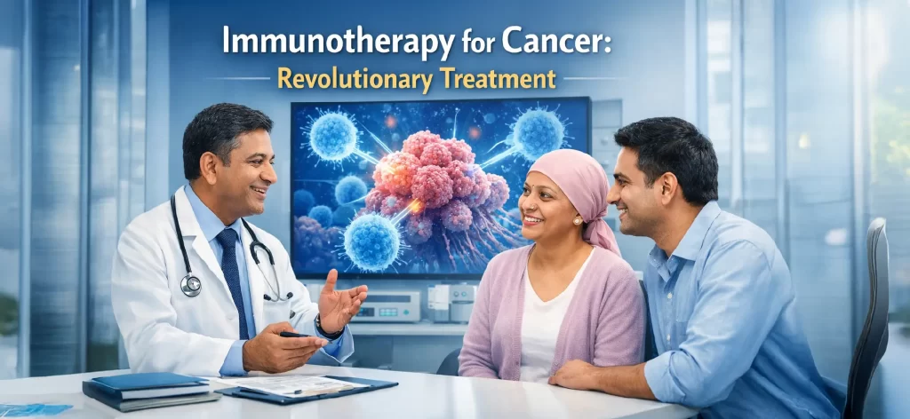 Immunotherapy for Cancer: Revolutionary Treatment at Zanish Cancer Hospital