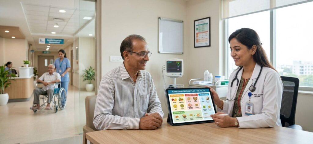 Nutritional Support During Cancer Treatment: Diet Guidelines for Ahmedabad Patients