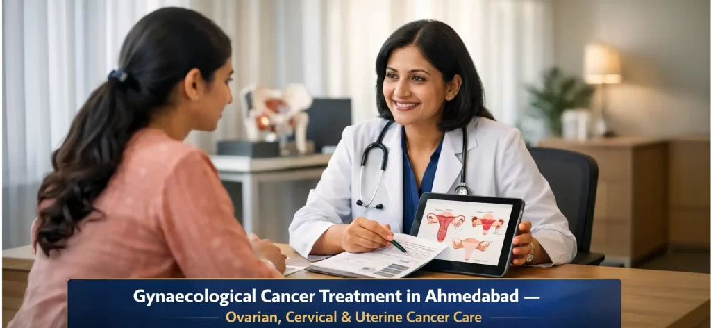 Gynaecological Cancer Treatment in Ahmedabad — Ovarian, Cervical & Uterine Cancer Care