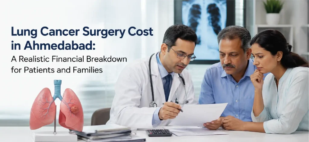 Lung Cancer Surgery Cost in Ahmedabad: A Realistic Financial Breakdown for Patients and Families