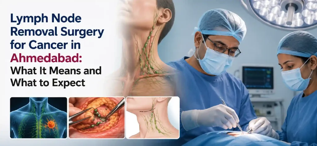 Lymph Node Removal Surgery for Cancer in Ahmedabad: What It Means and What to Expect