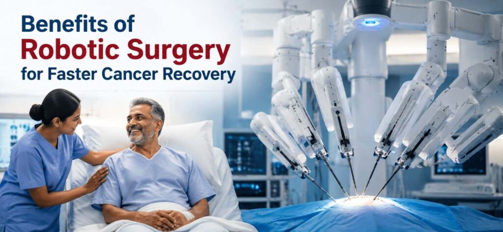 Benefits of Robotic Surgery for Faster Cancer Recovery
