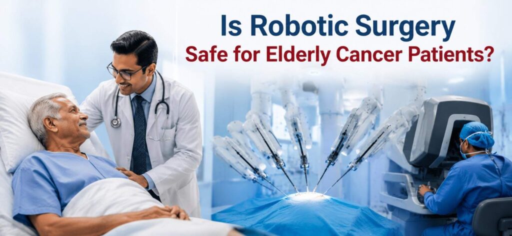 Is Robotic Surgery Safe for Elderly Cancer Patients?