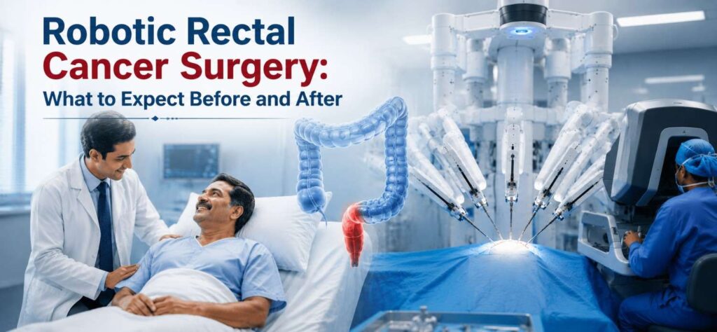 Robotic Rectal Cancer Surgery: What to Expect Before and After
