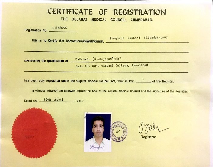 Dr. Nishanth MBBS