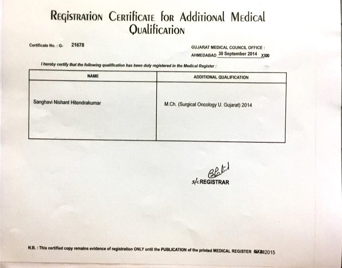 Dr. Nishanth Mch